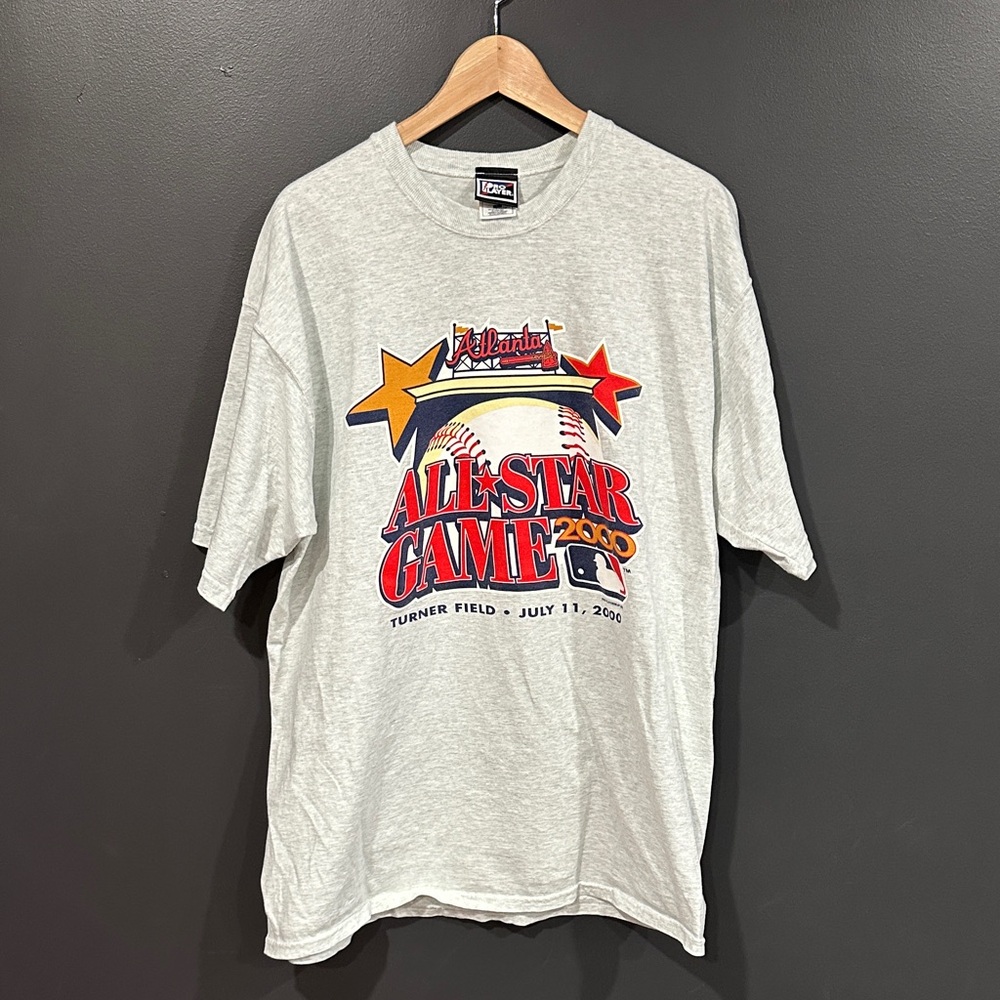 Atlanta All-Star Game 2000 Graphic Tee - Light Gray XL